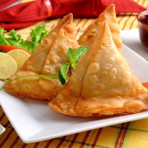 samosa-chaat